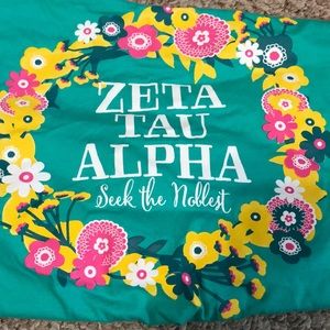 ZTA seek the noblest shirt